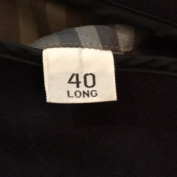 Burberrys’ lined trench coat. VTG ‘80’-90’s - Picture 16 of 16